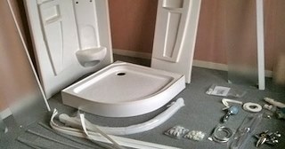 Установка душевой кабины Волгодонск, цена от 2936 руб.
